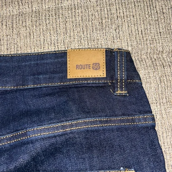 Route 66 Dark Blue Women's Skinny Jeans - Picture 5 of 5